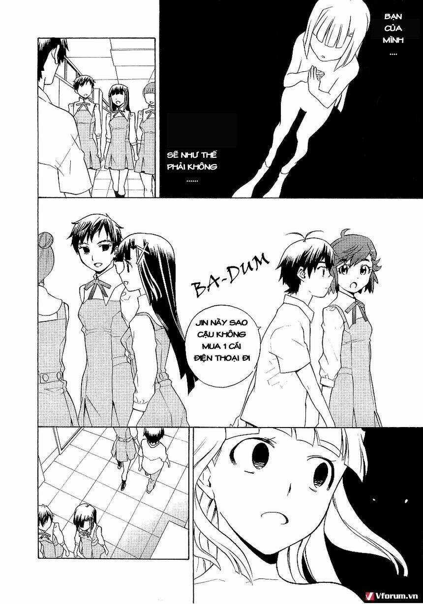 Kannagi - Chapter 26 - Trang 19