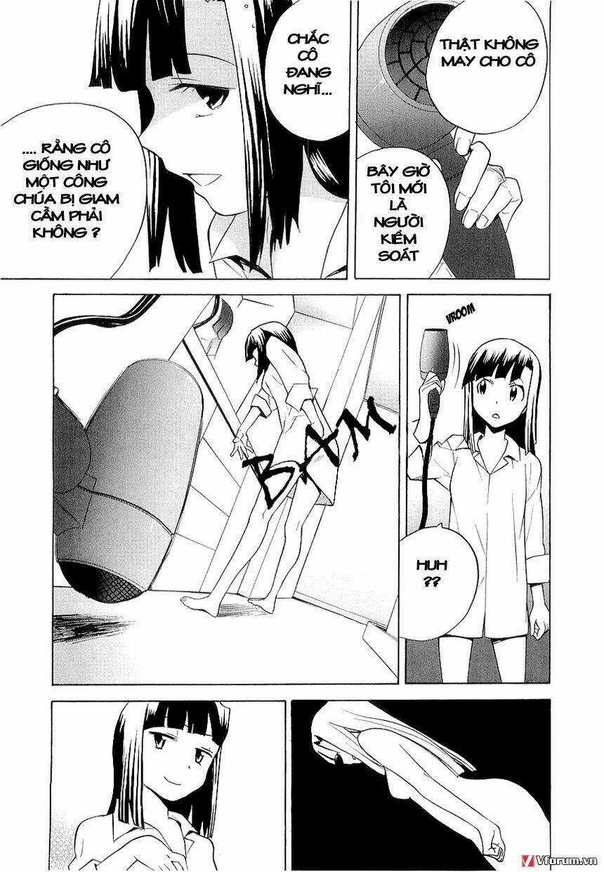 Kannagi - Chapter 26 - Trang 22