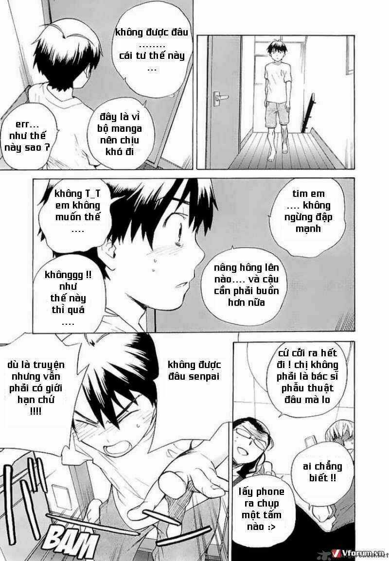 Kannagi - Chapter 27 - Trang 13