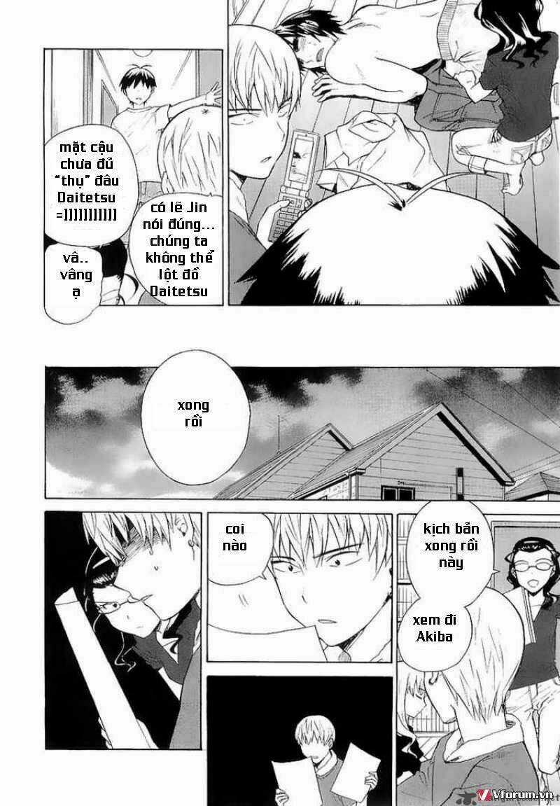 Kannagi - Chapter 27 - Trang 14