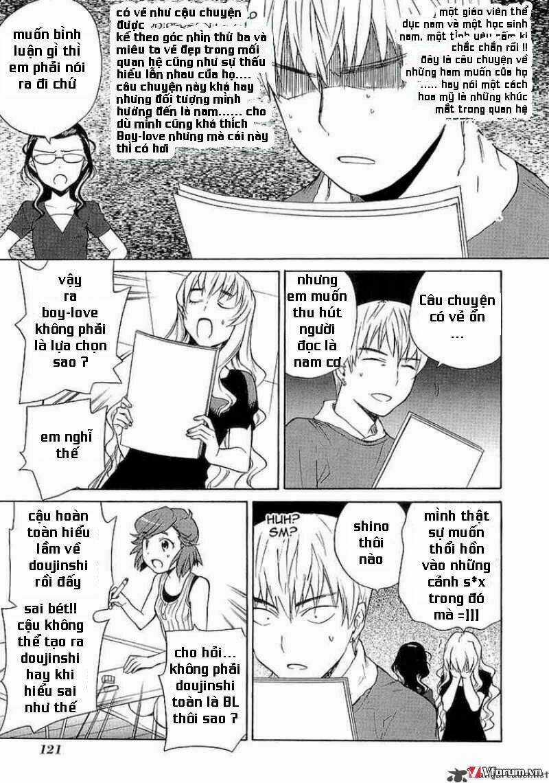 Kannagi - Chapter 27 - Trang 15