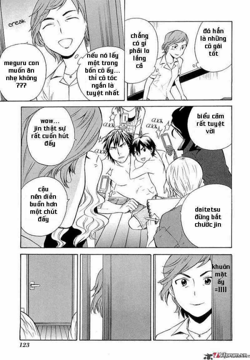 Kannagi - Chapter 27 - Trang 17