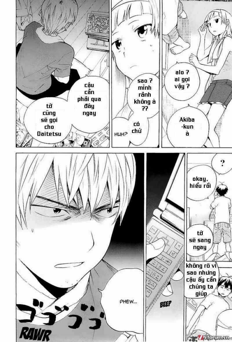 Kannagi - Chapter 27 - Trang 4