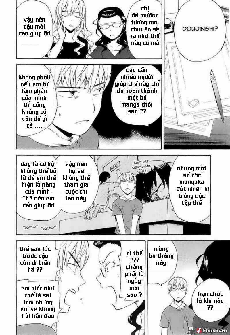 Kannagi - Chapter 27 - Trang 8