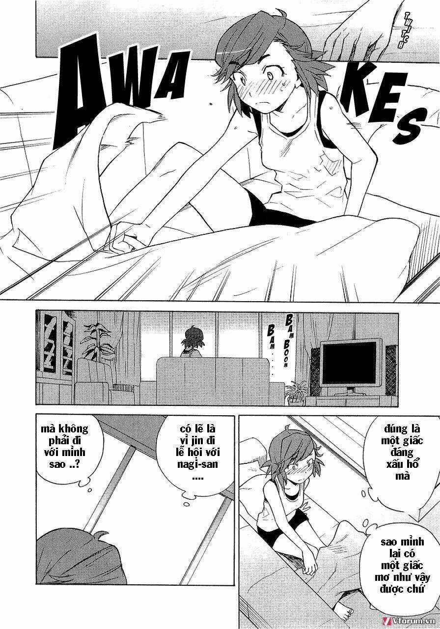 Kannagi - Chapter 28 - Trang 12