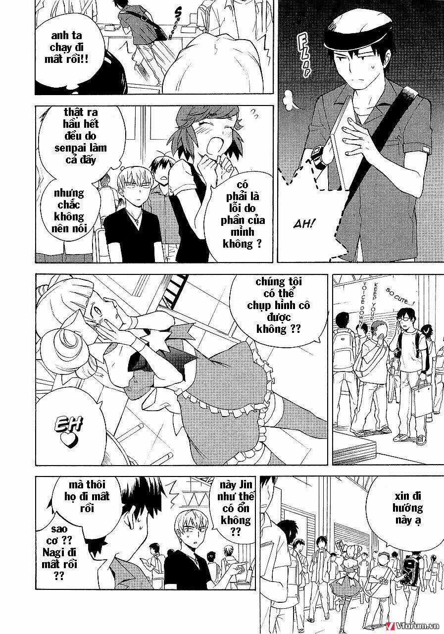 Kannagi - Chapter 28 - Trang 6