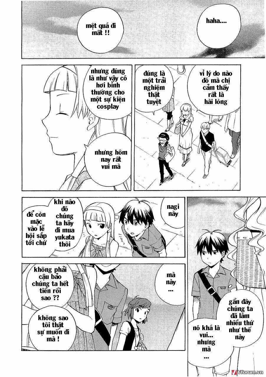 Kannagi - Chapter 28 - Trang 10