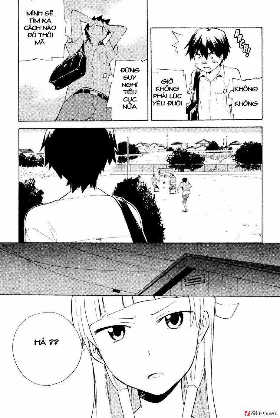 Kannagi - Chapter 29 - Trang 12