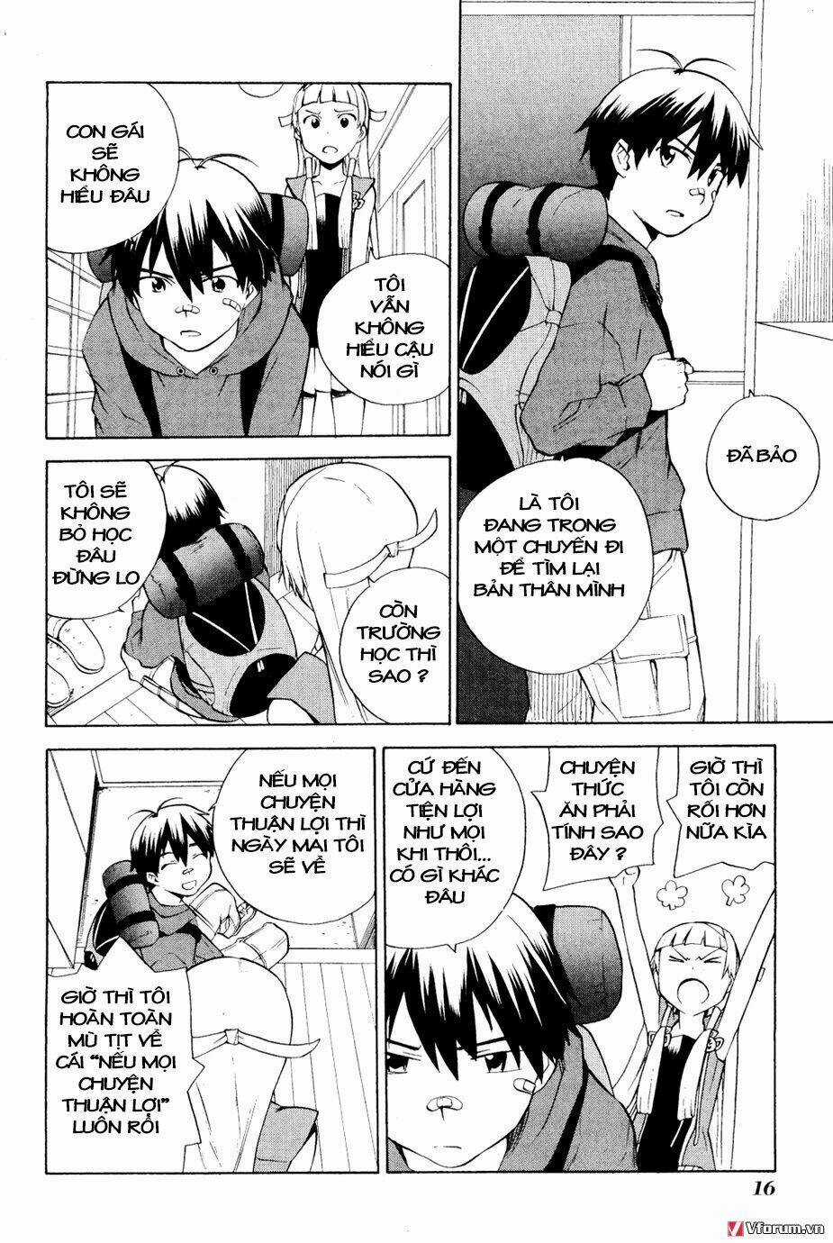 Kannagi - Chapter 29 - Trang 13