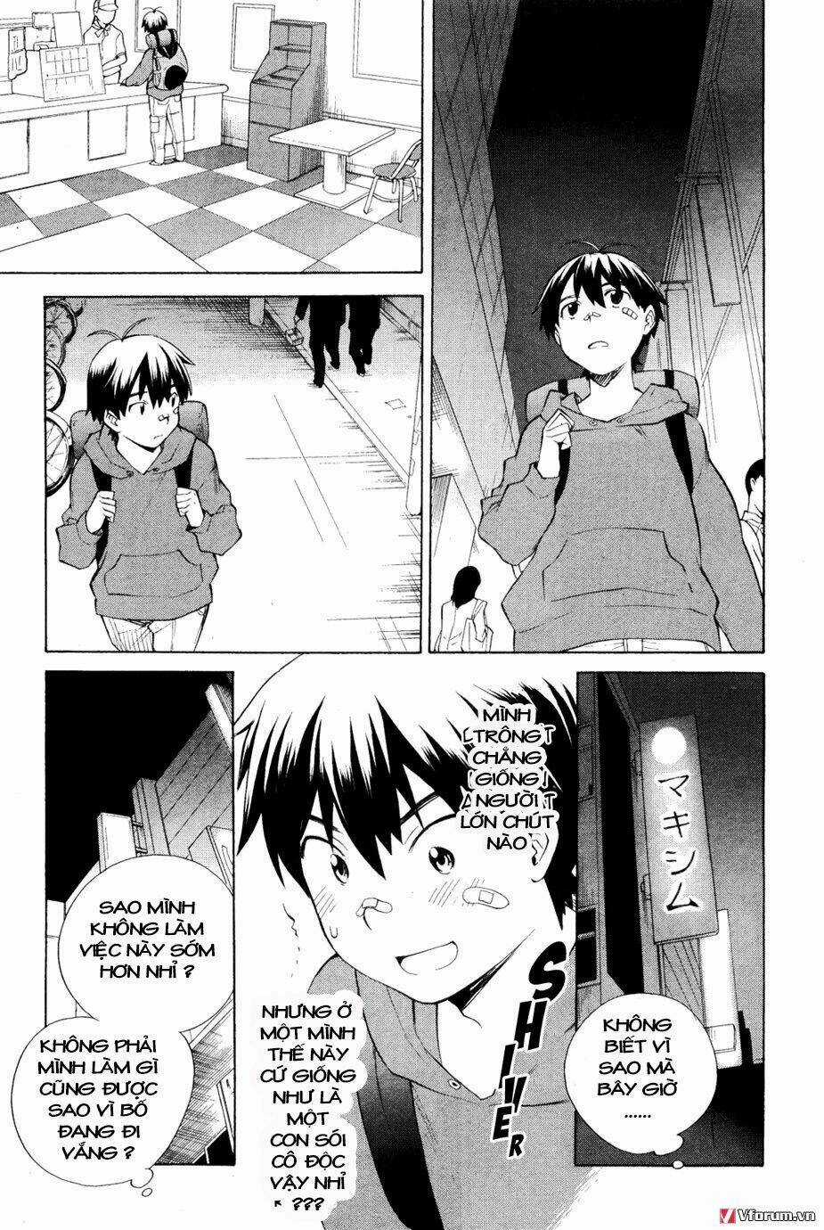 Kannagi - Chapter 29 - Trang 16