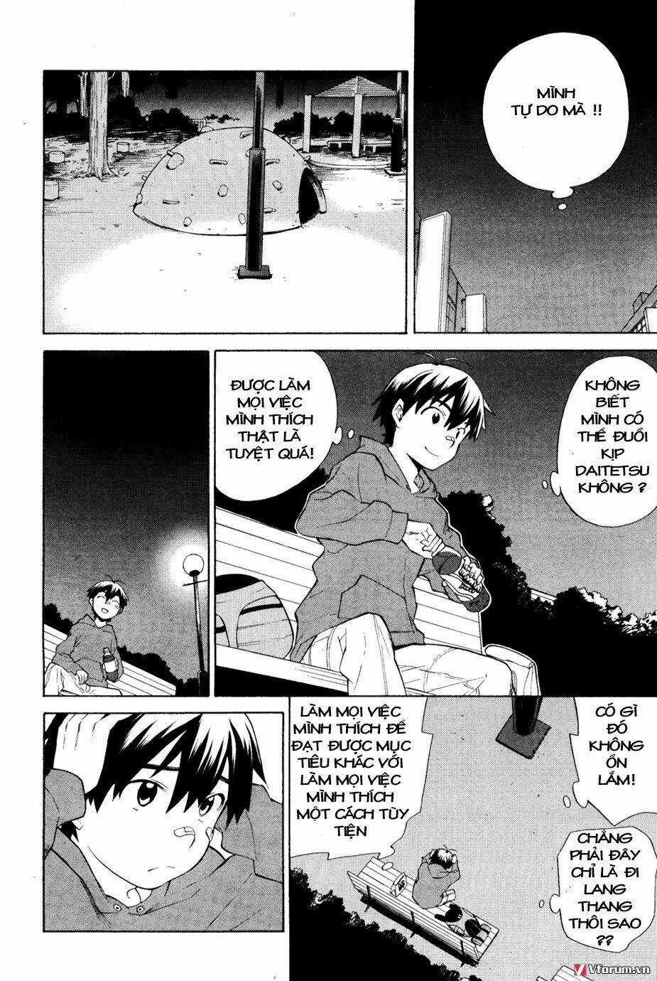 Kannagi - Chapter 29 - Trang 17