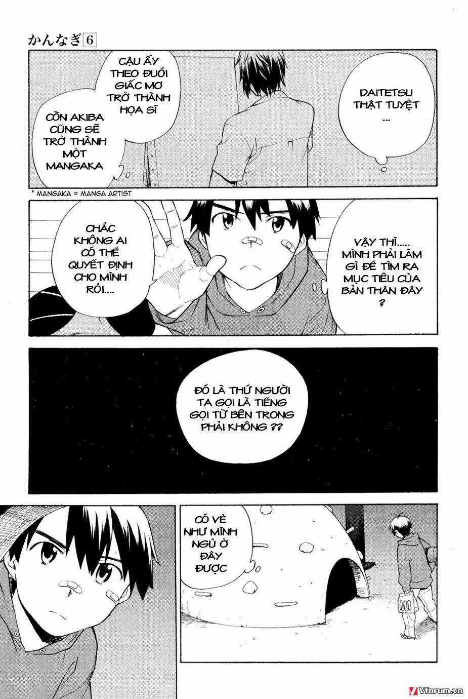 Kannagi - Chapter 29 - Trang 18