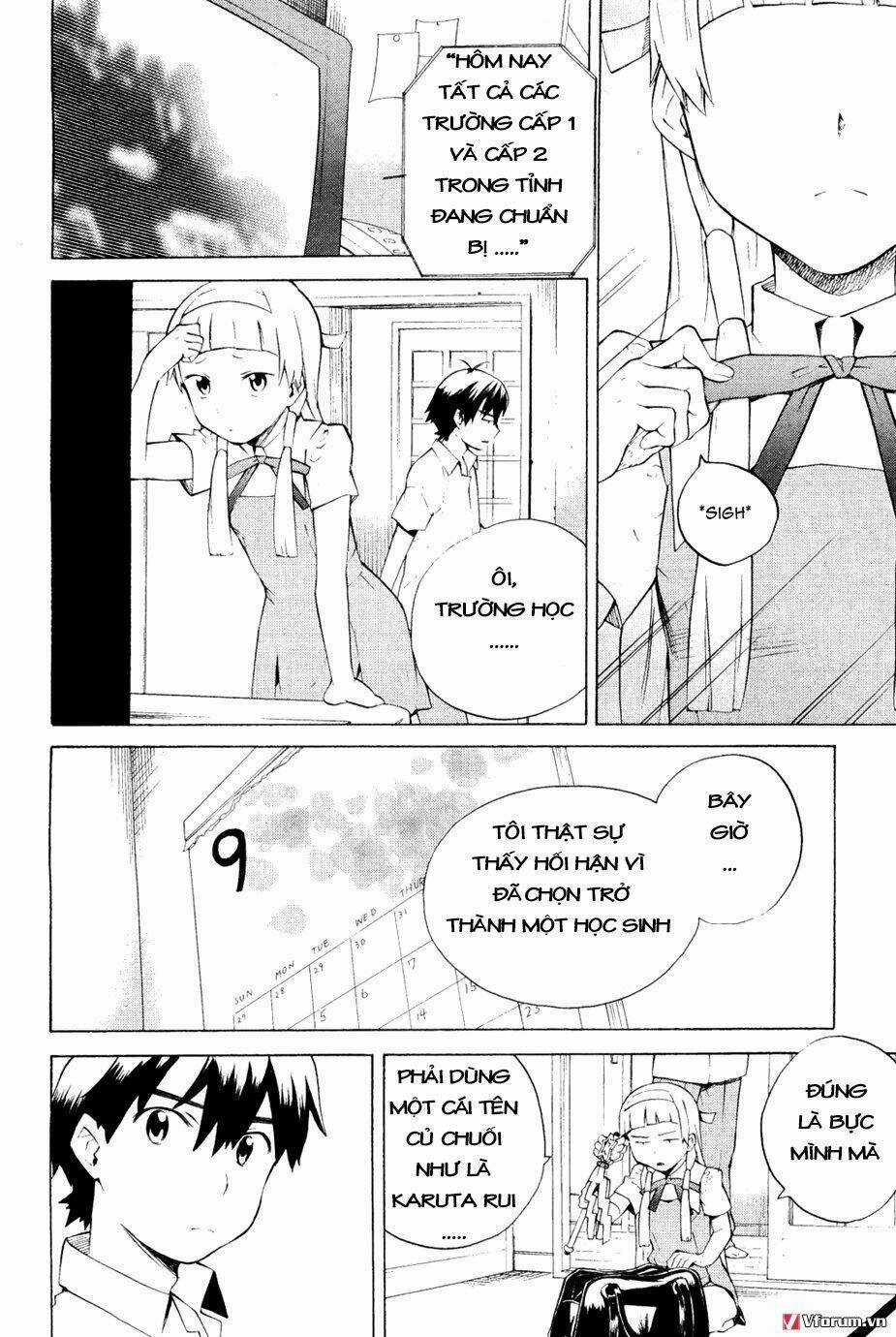 Kannagi - Chapter 29 - Trang 3