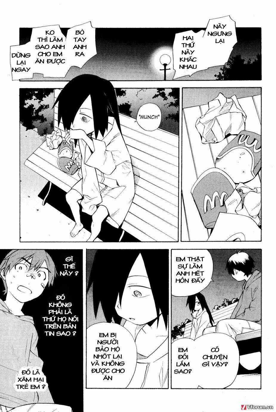 Kannagi - Chapter 29 - Trang 22