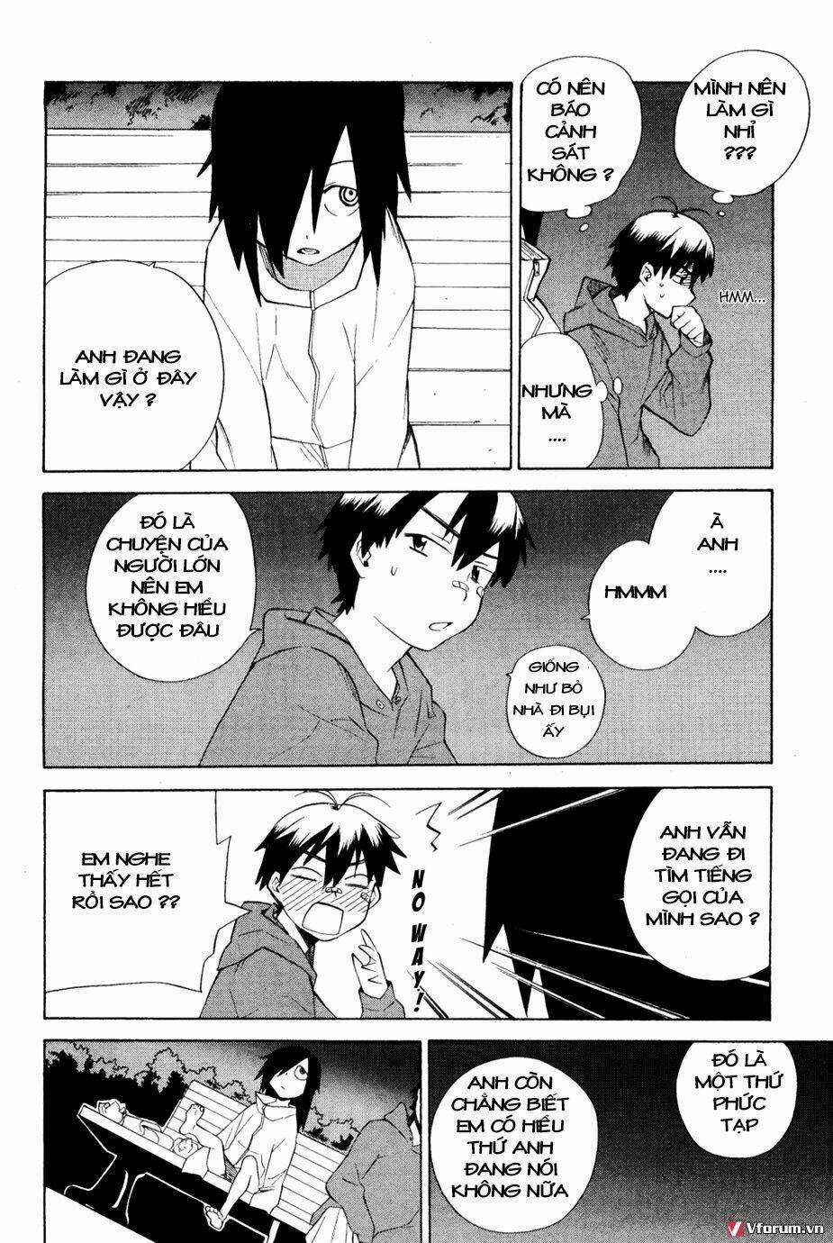 Kannagi - Chapter 29 - Trang 23