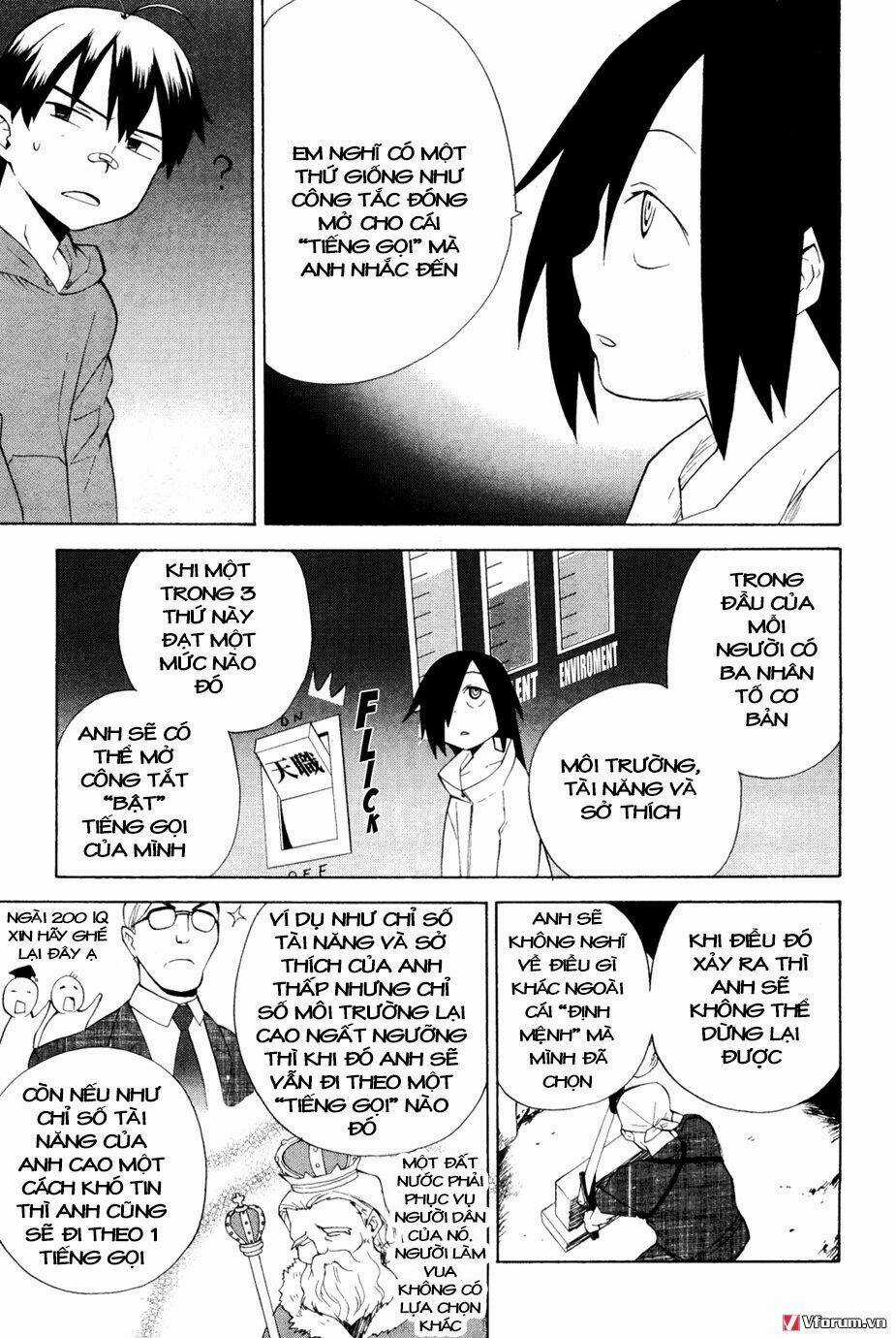 Kannagi - Chapter 29 - Trang 24