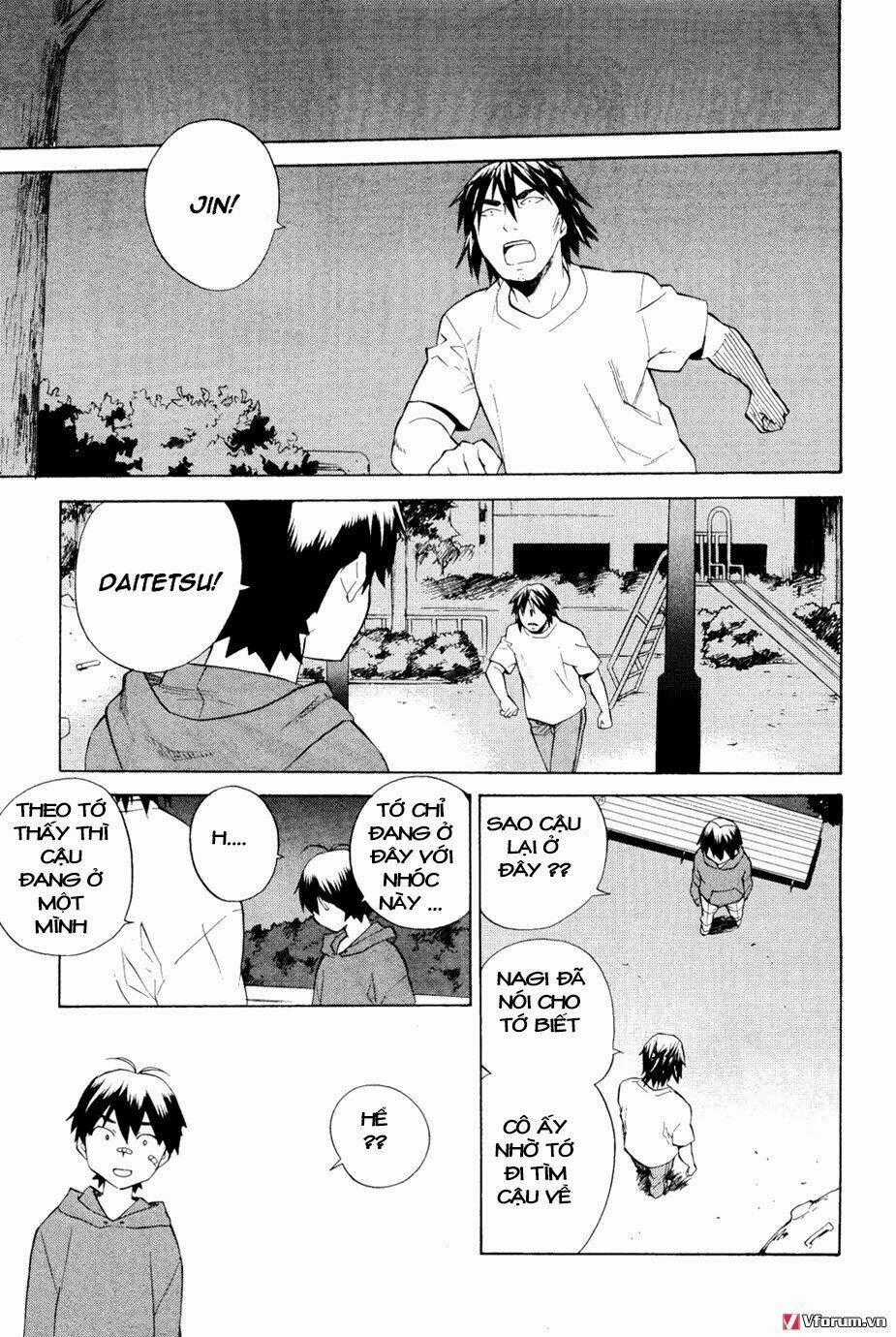 Kannagi - Chapter 29 - Trang 26