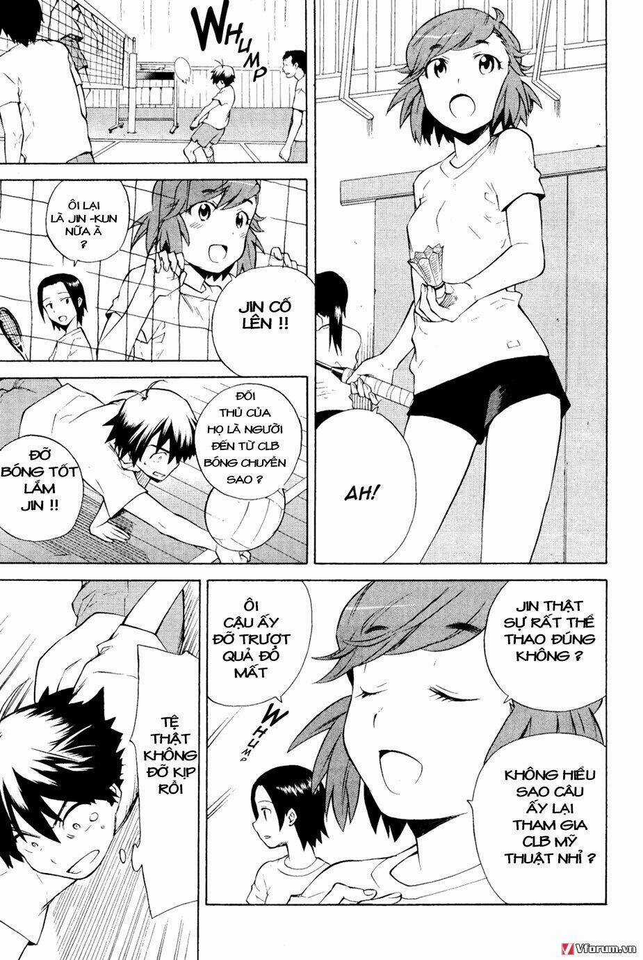 Kannagi - Chapter 29 - Trang 6