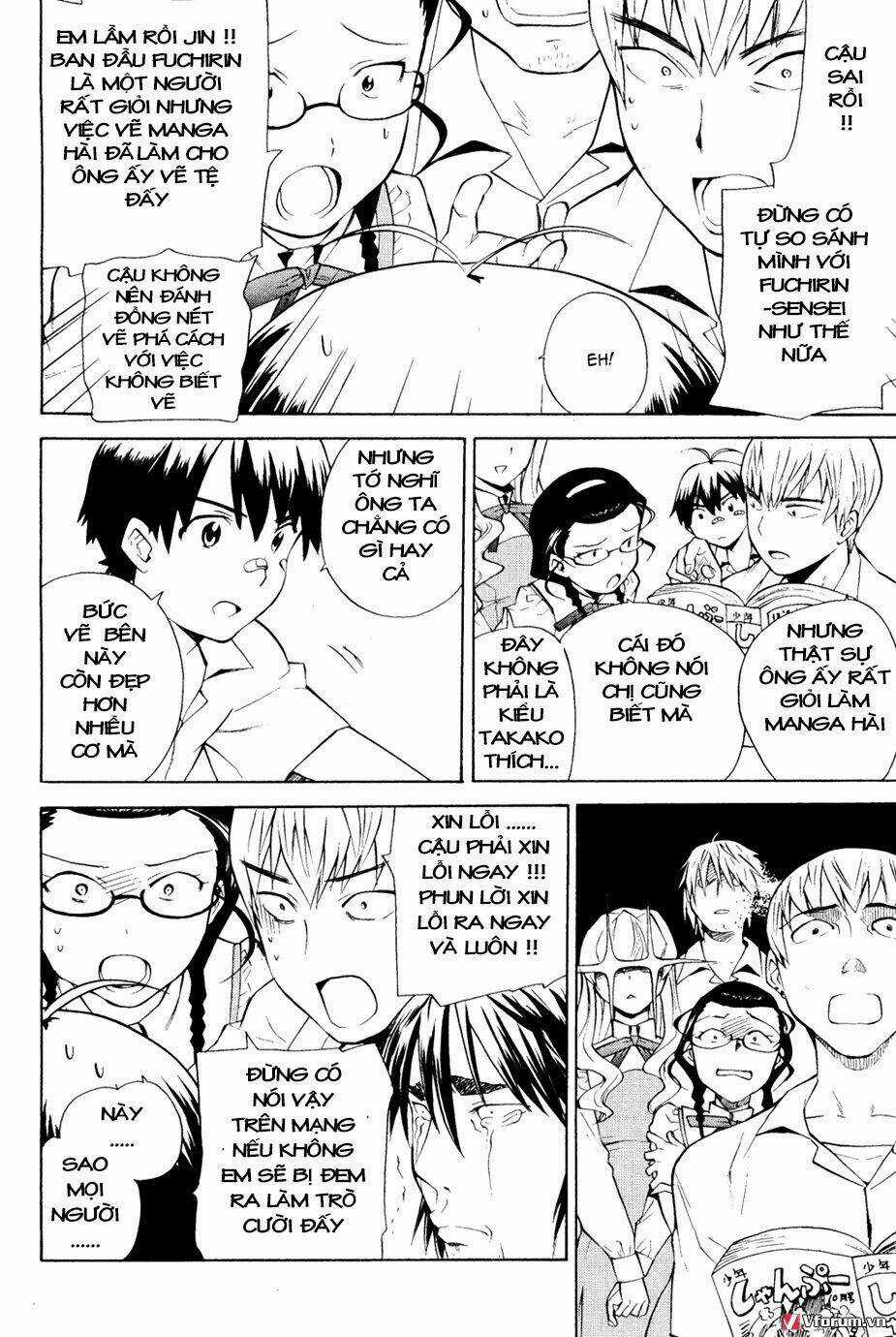 Kannagi - Chapter 29 - Trang 9