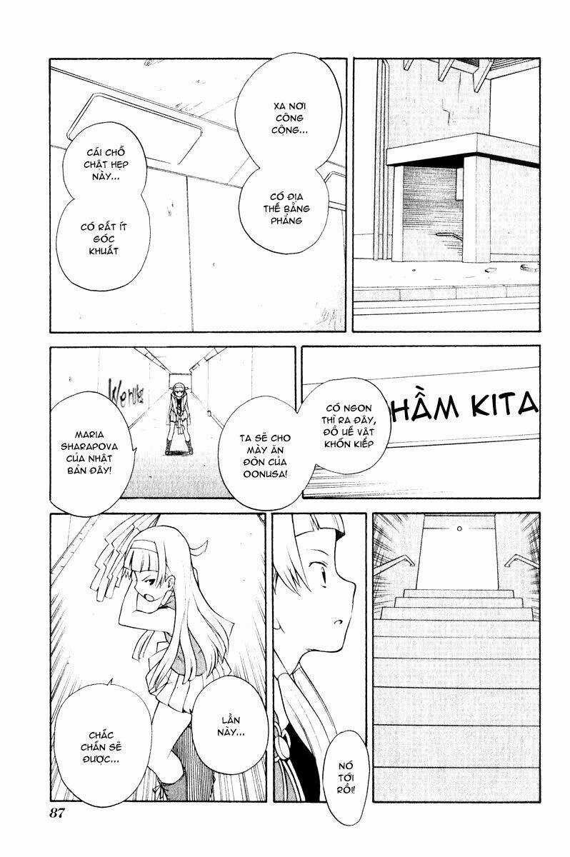 Kannagi - Chapter 3 - Trang 22