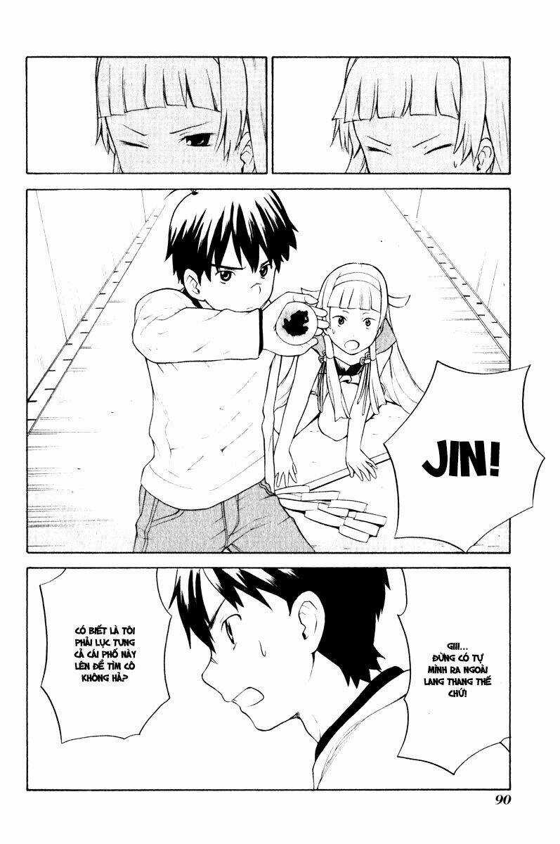 Kannagi - Chapter 3 - Trang 25