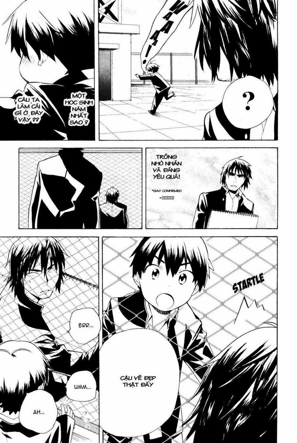 Kannagi - Chapter 30 - Trang 11