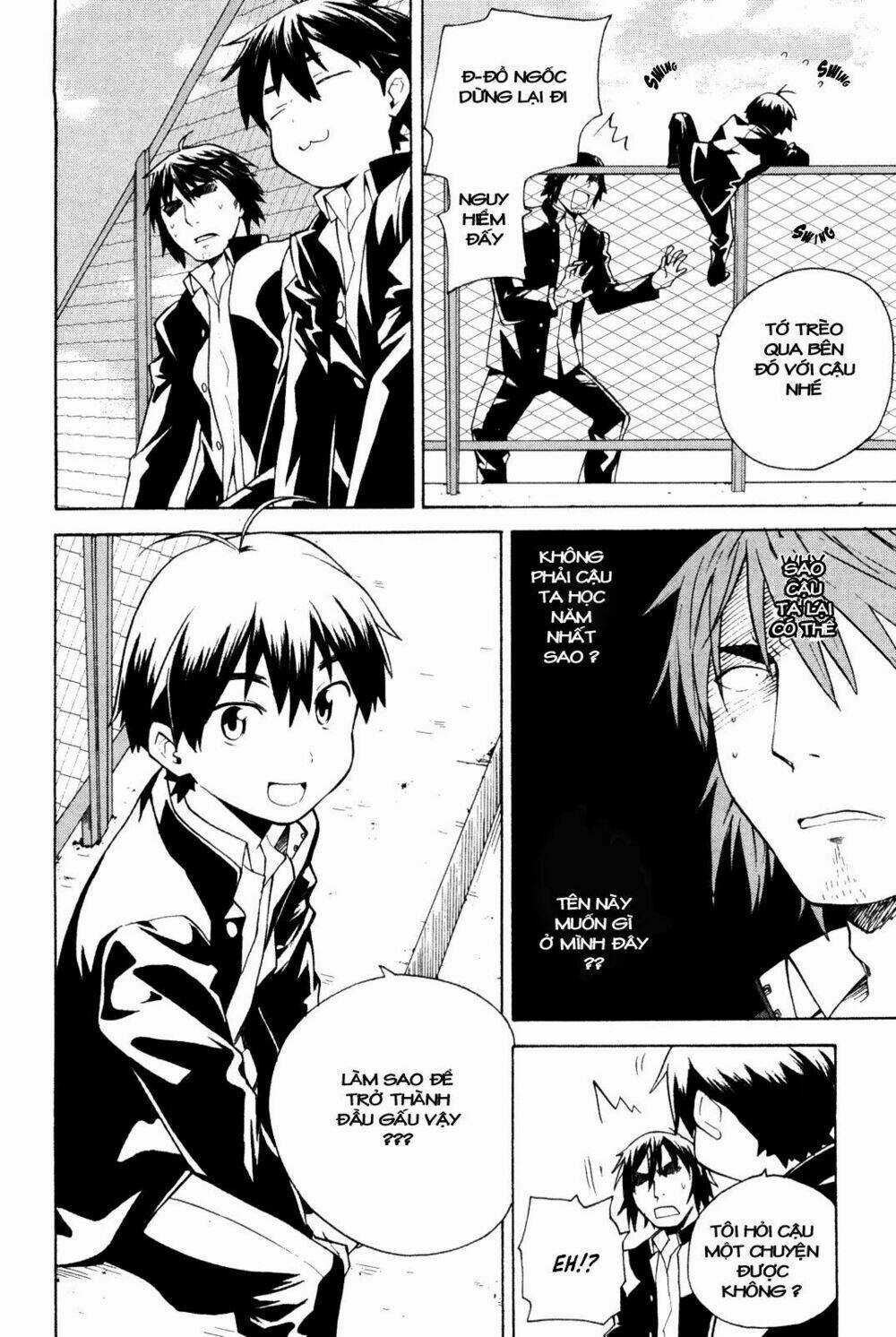 Kannagi - Chapter 30 - Trang 12