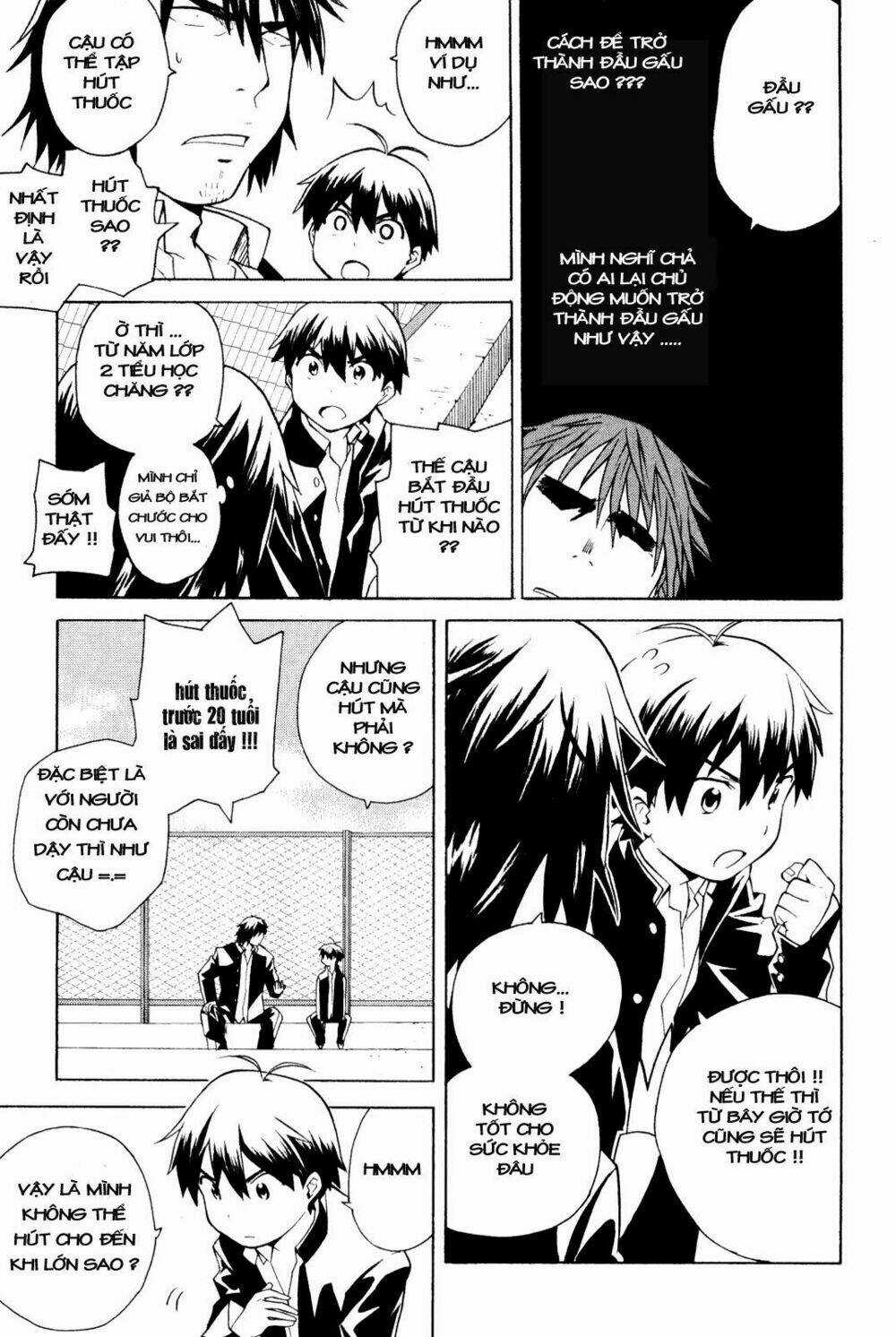 Kannagi - Chapter 30 - Trang 13