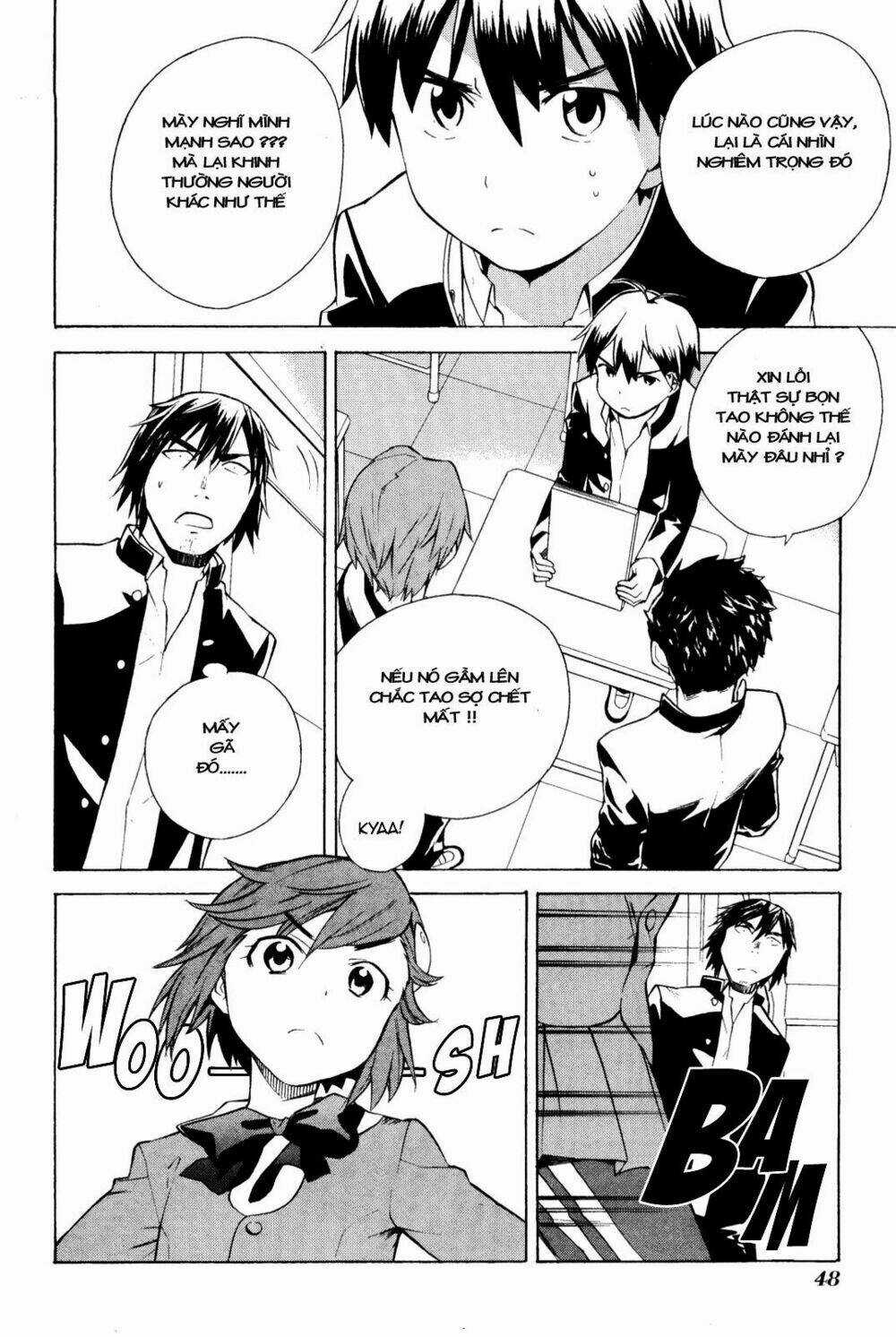 Kannagi - Chapter 30 - Trang 16