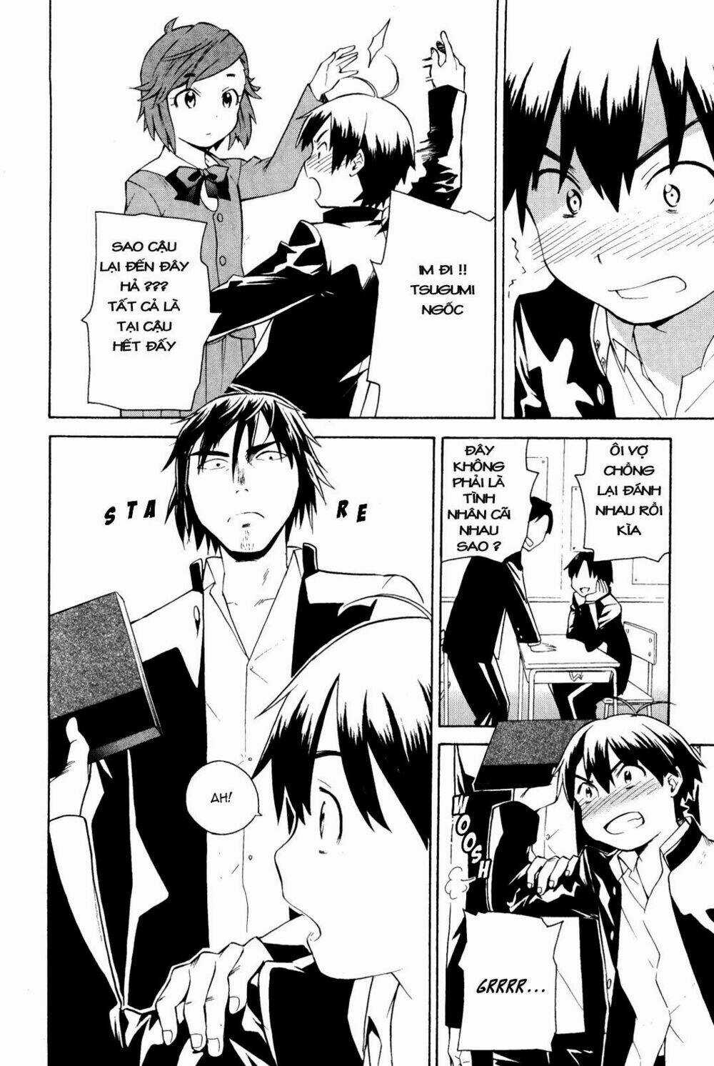 Kannagi - Chapter 30 - Trang 18