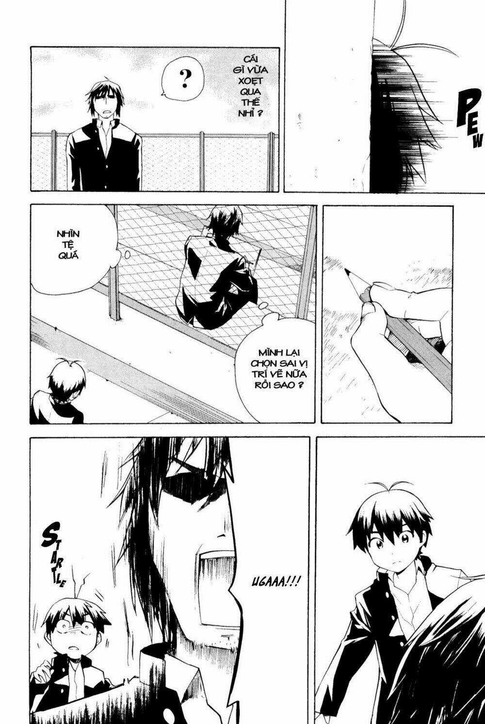 Kannagi - Chapter 30 - Trang 10