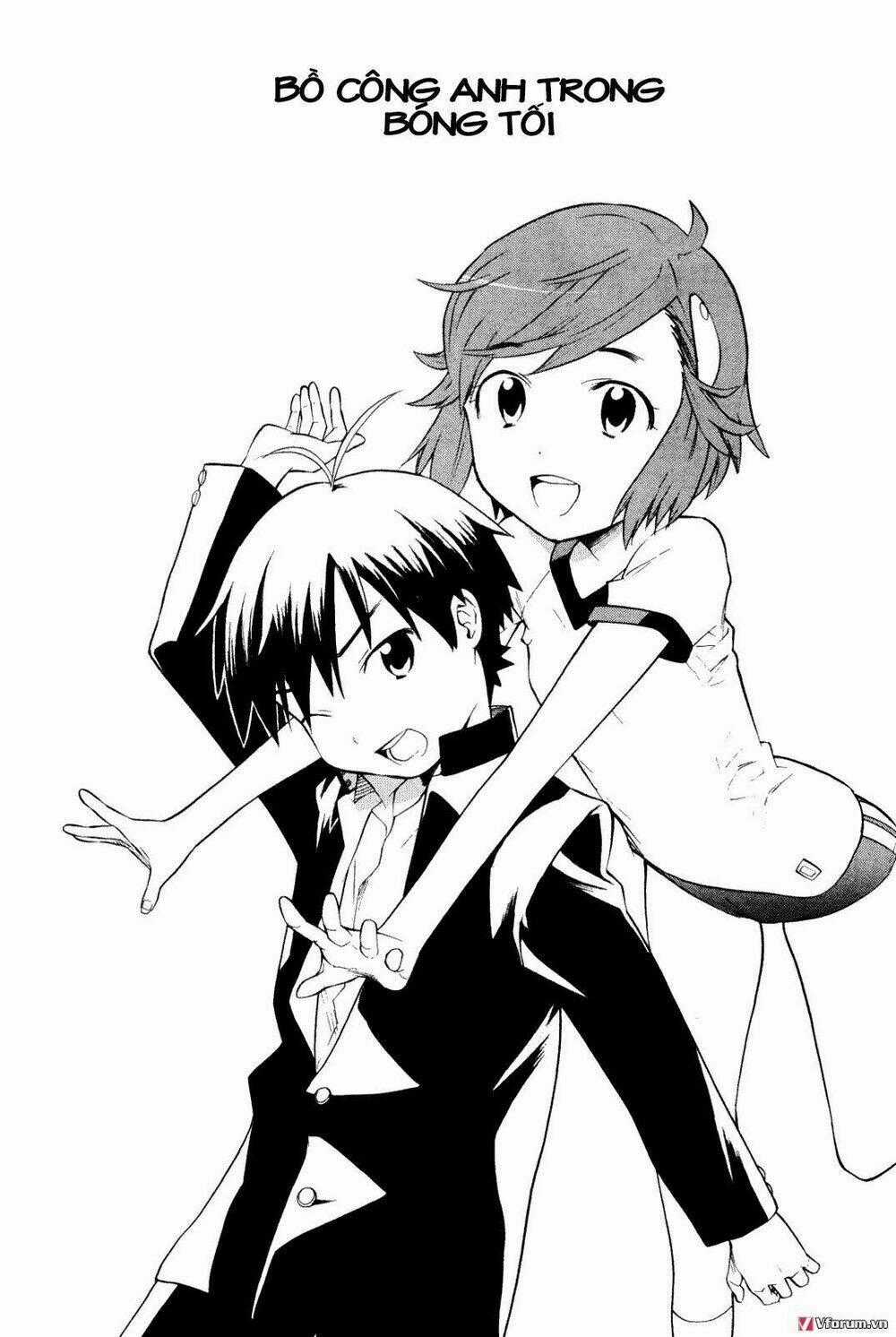 Kannagi - Chapter 31 - Trang 1