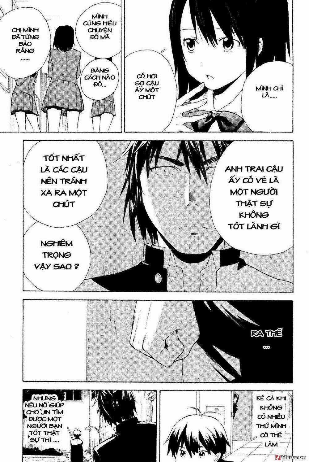 Kannagi - Chapter 31 - Trang 11