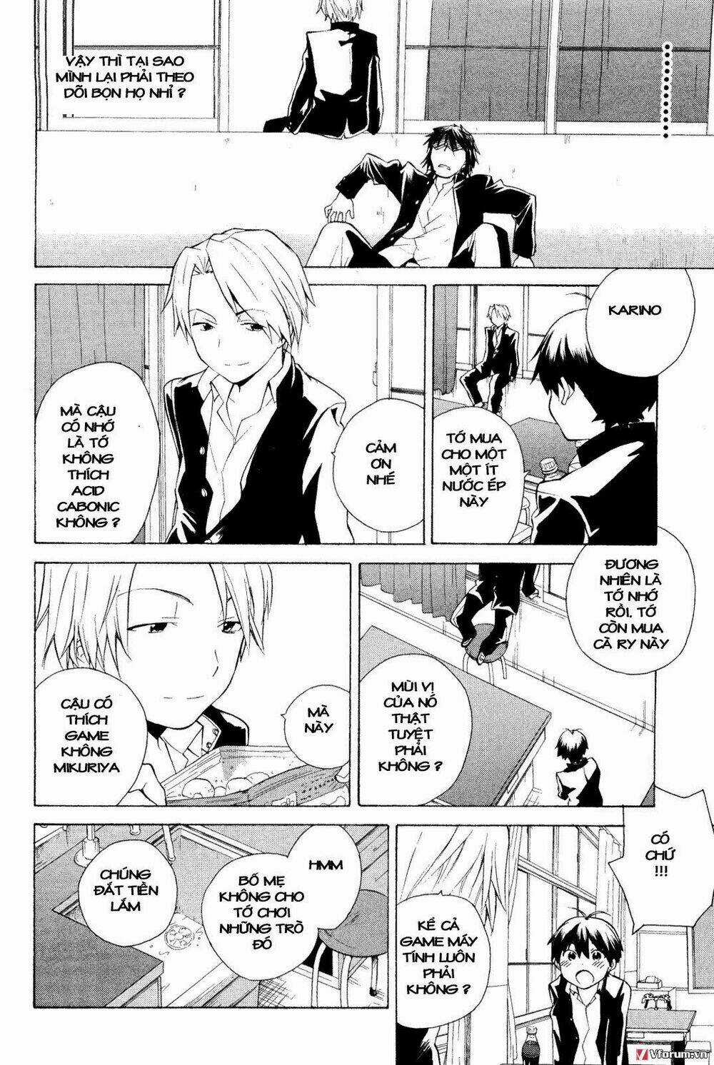 Kannagi - Chapter 31 - Trang 12