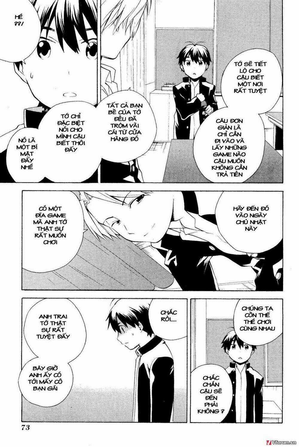 Kannagi - Chapter 31 - Trang 13