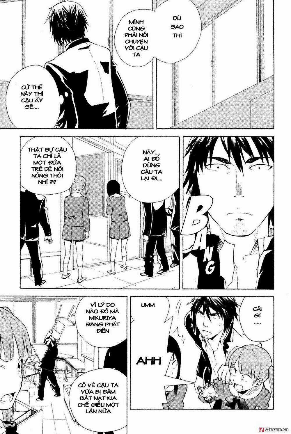 Kannagi - Chapter 31 - Trang 15