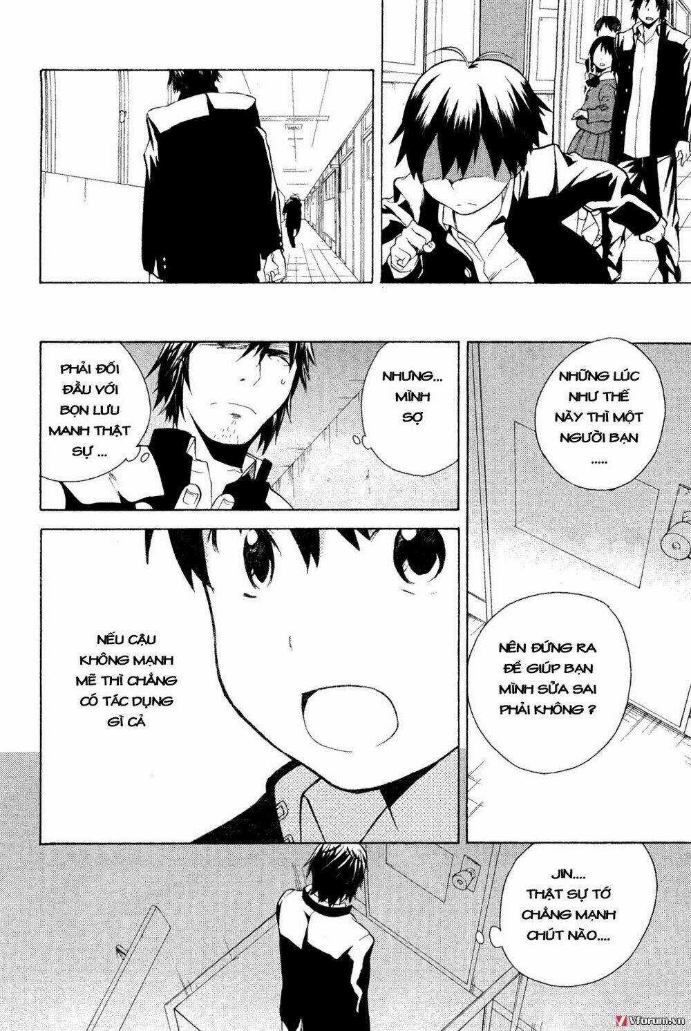 Kannagi - Chapter 31 - Trang 18