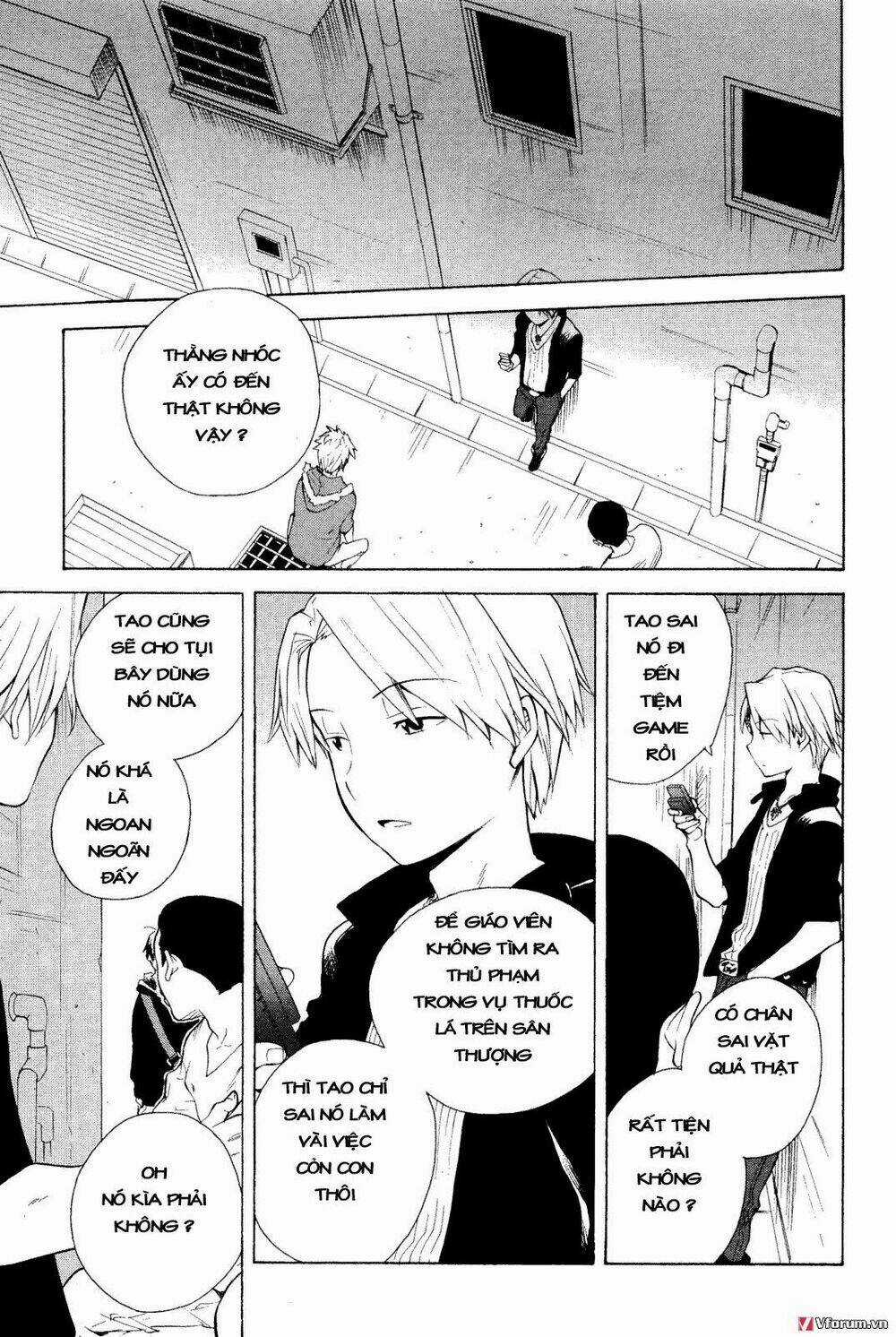 Kannagi - Chapter 31 - Trang 19