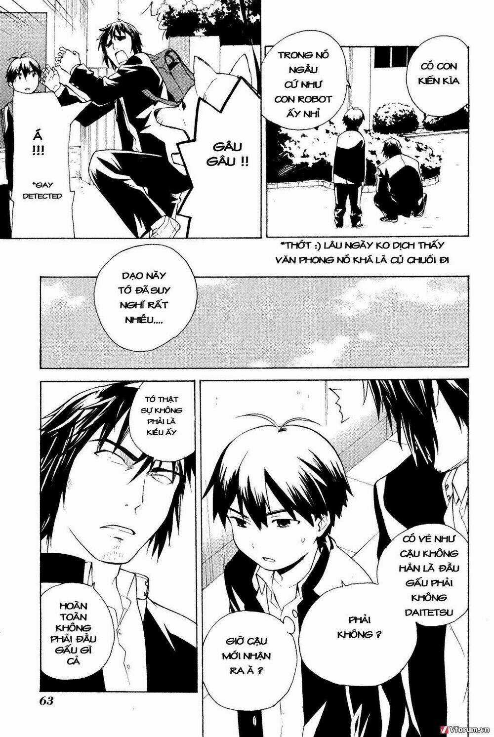 Kannagi - Chapter 31 - Trang 3