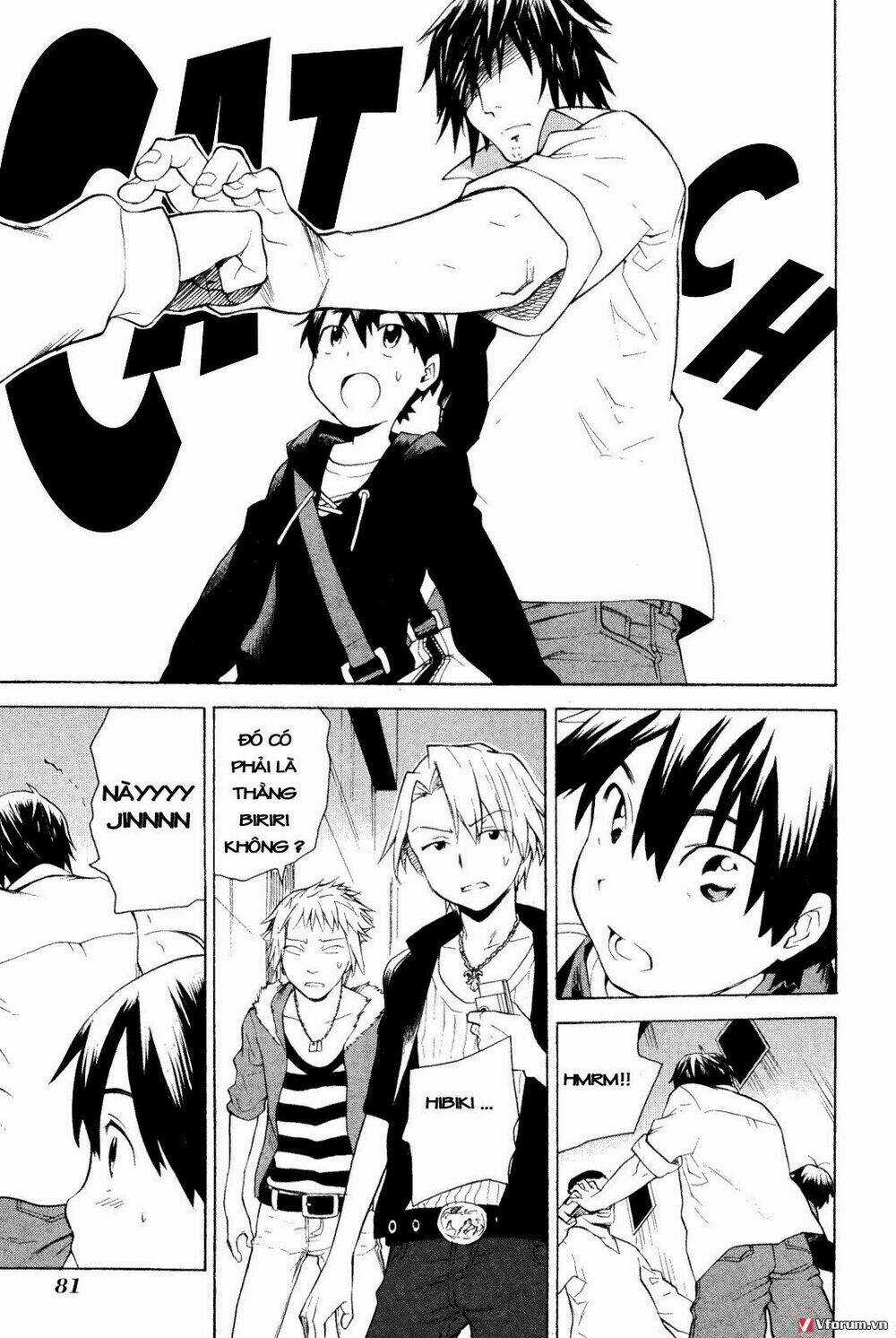 Kannagi - Chapter 31 - Trang 21