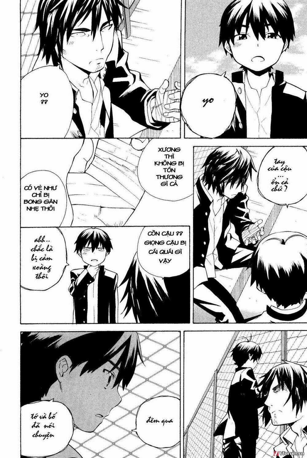 Kannagi - Chapter 31 - Trang 24