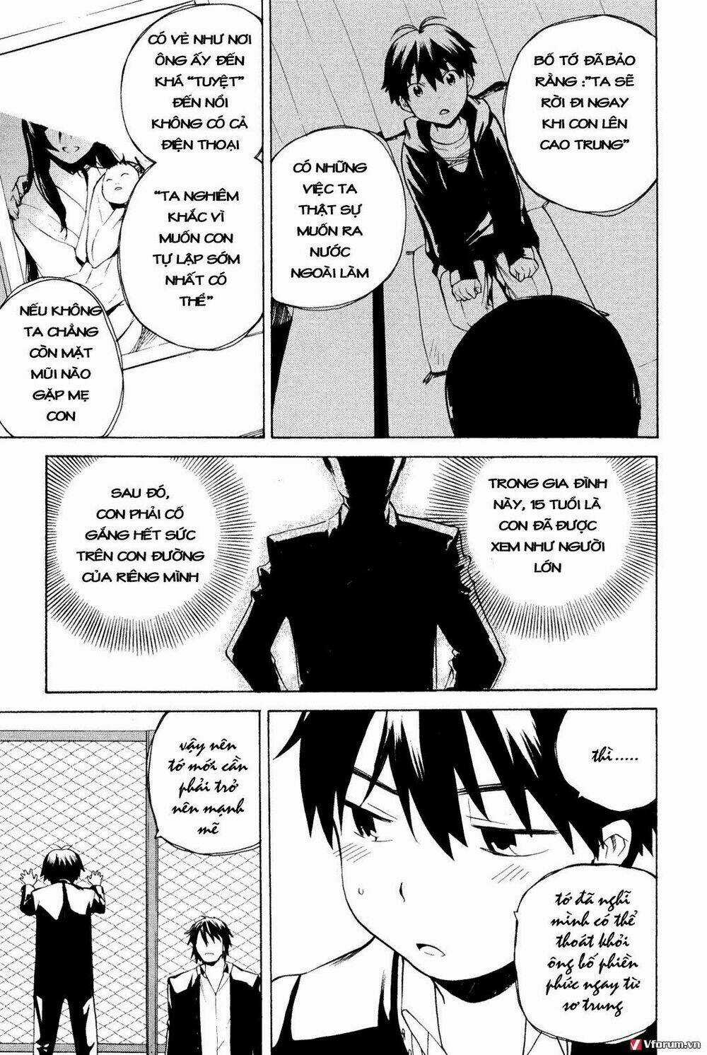 Kannagi - Chapter 31 - Trang 25