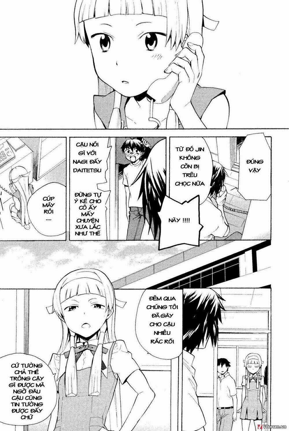 Kannagi - Chapter 31 - Trang 27