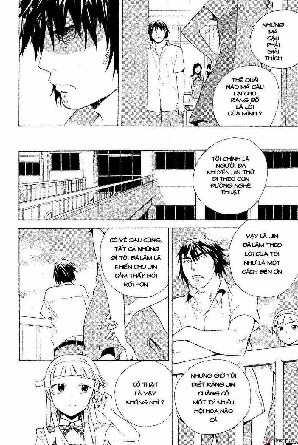 Kannagi - Chapter 31 - Trang 28