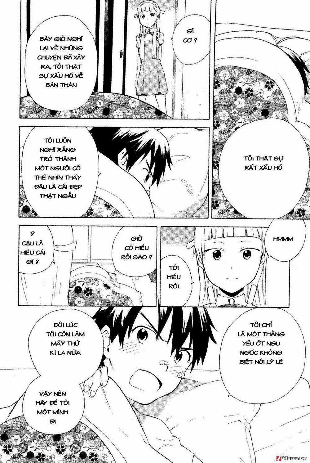 Kannagi - Chapter 31 - Trang 30