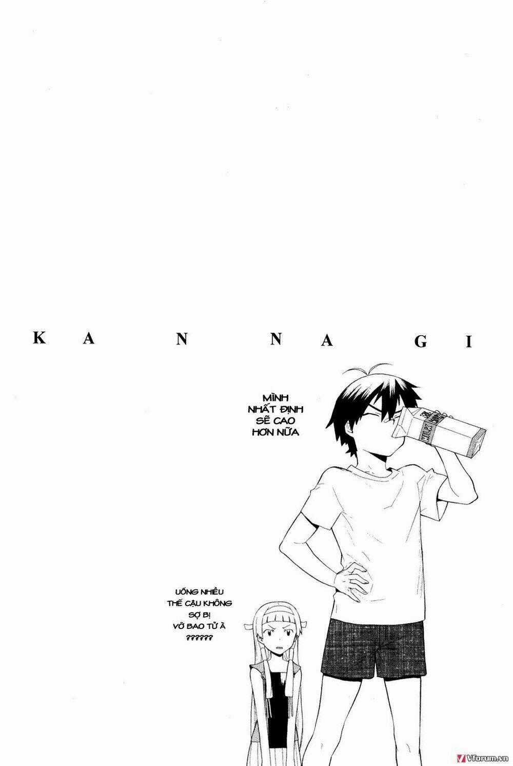 Kannagi - Chapter 31 - Trang 33