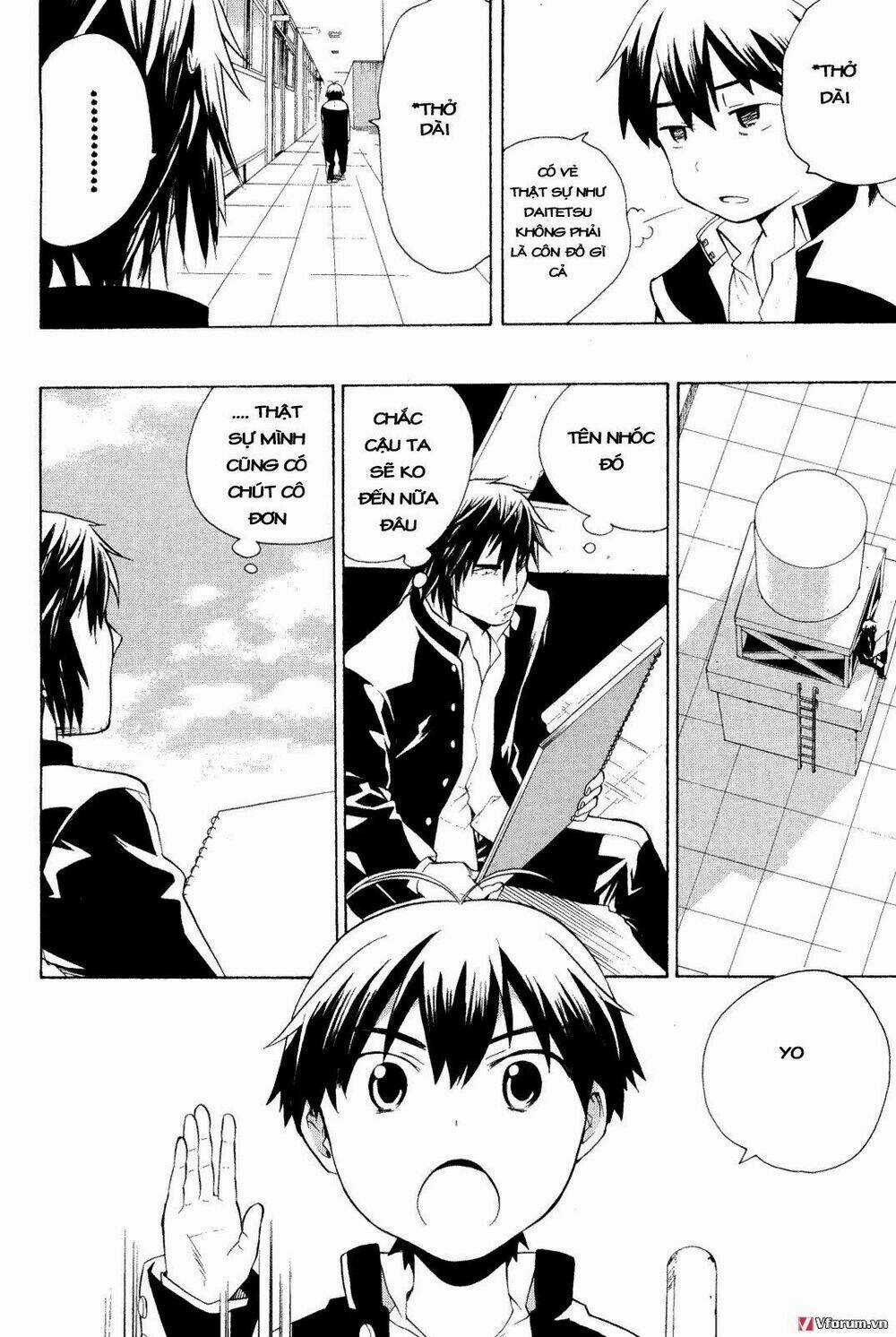 Kannagi - Chapter 31 - Trang 6