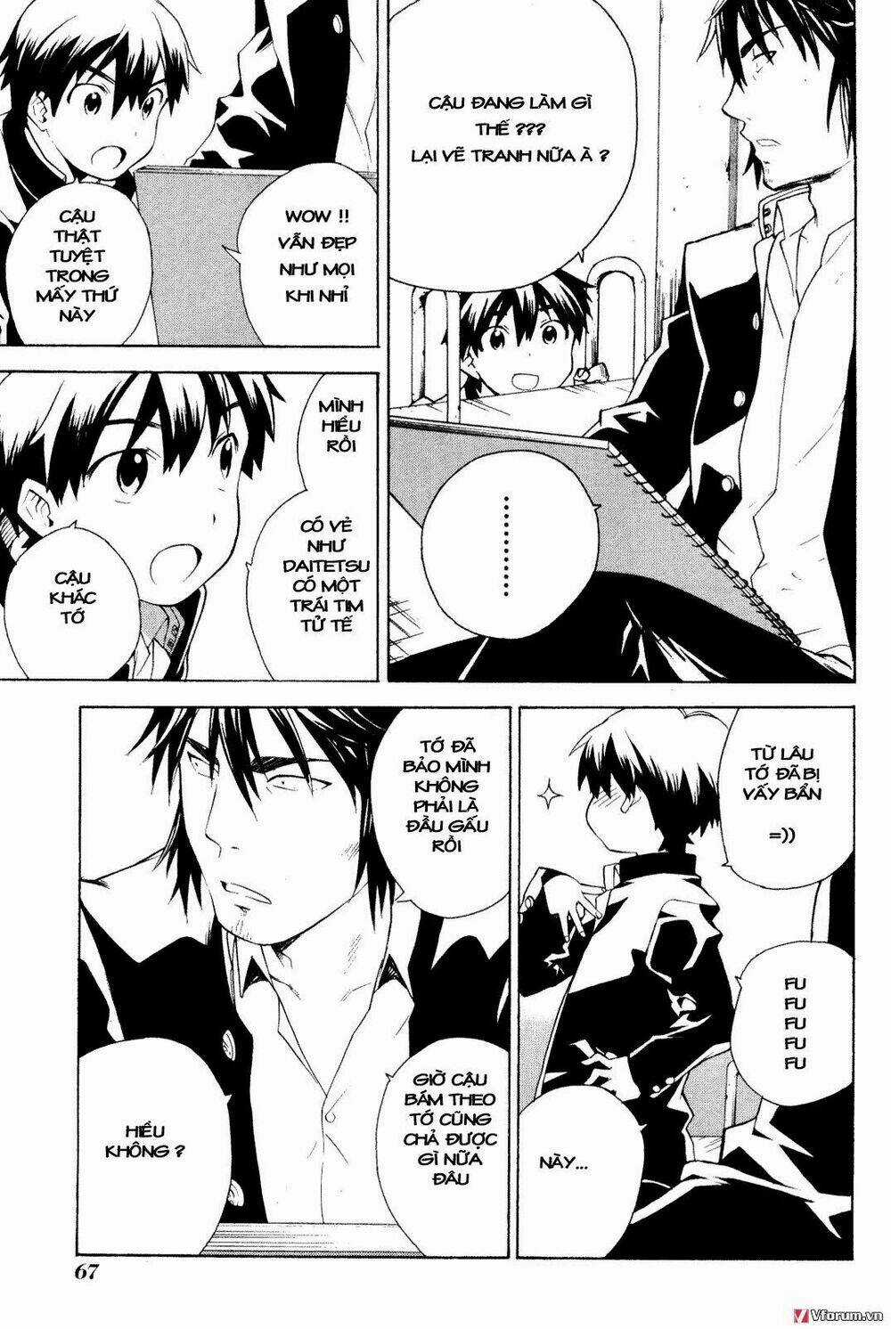 Kannagi - Chapter 31 - Trang 7