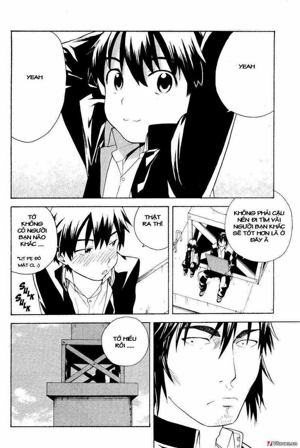 Kannagi - Chapter 31 - Trang 8