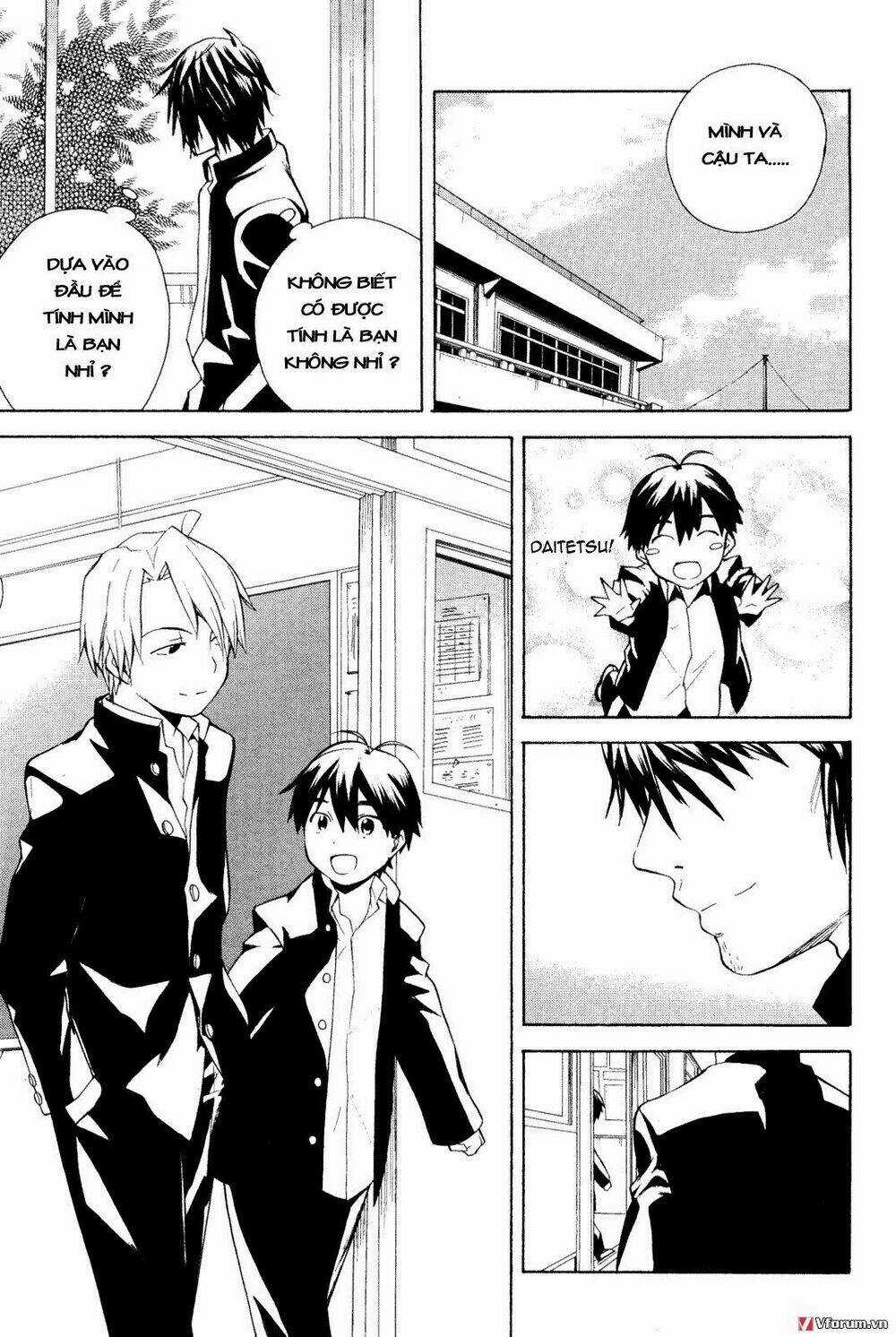 Kannagi - Chapter 31 - Trang 9